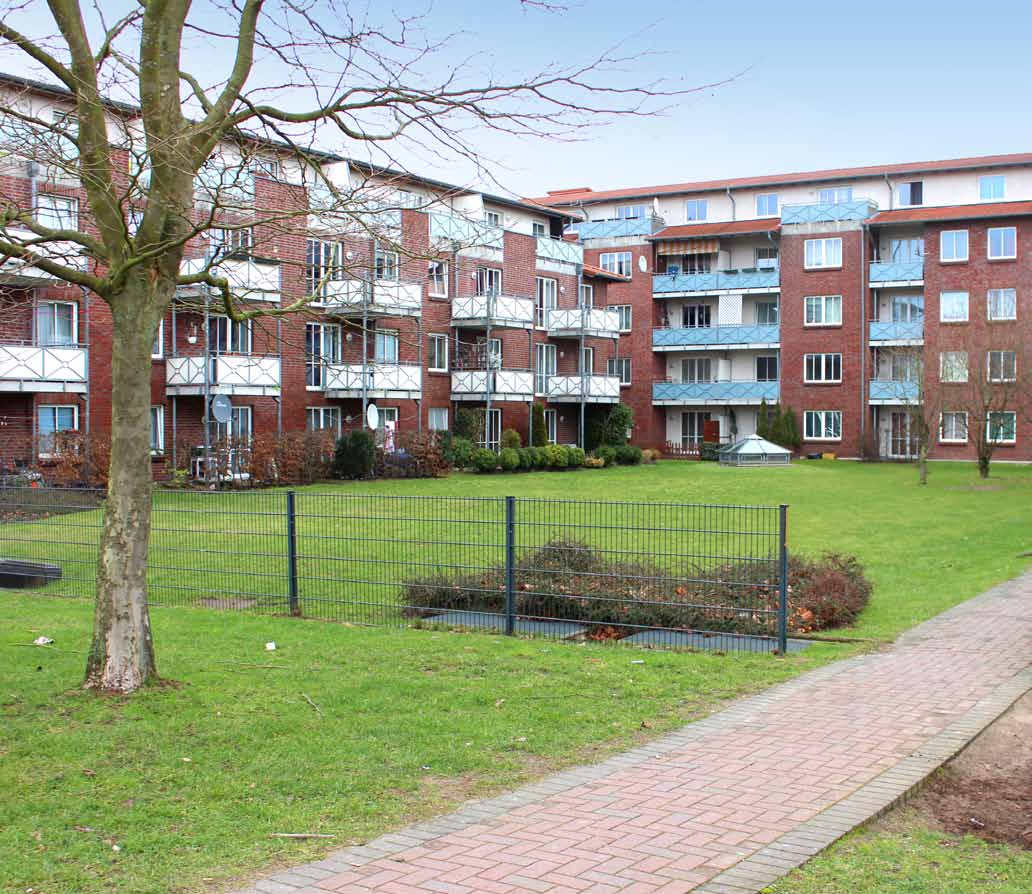 In dem unterbreiteten Angebot von qualitativ guten Wohnungen in attraktiver Lage Lübecks, noch dazu inmitten eigener Wohnquartiere, haben wir eine große als auch seltene Chance gesehen, unseren