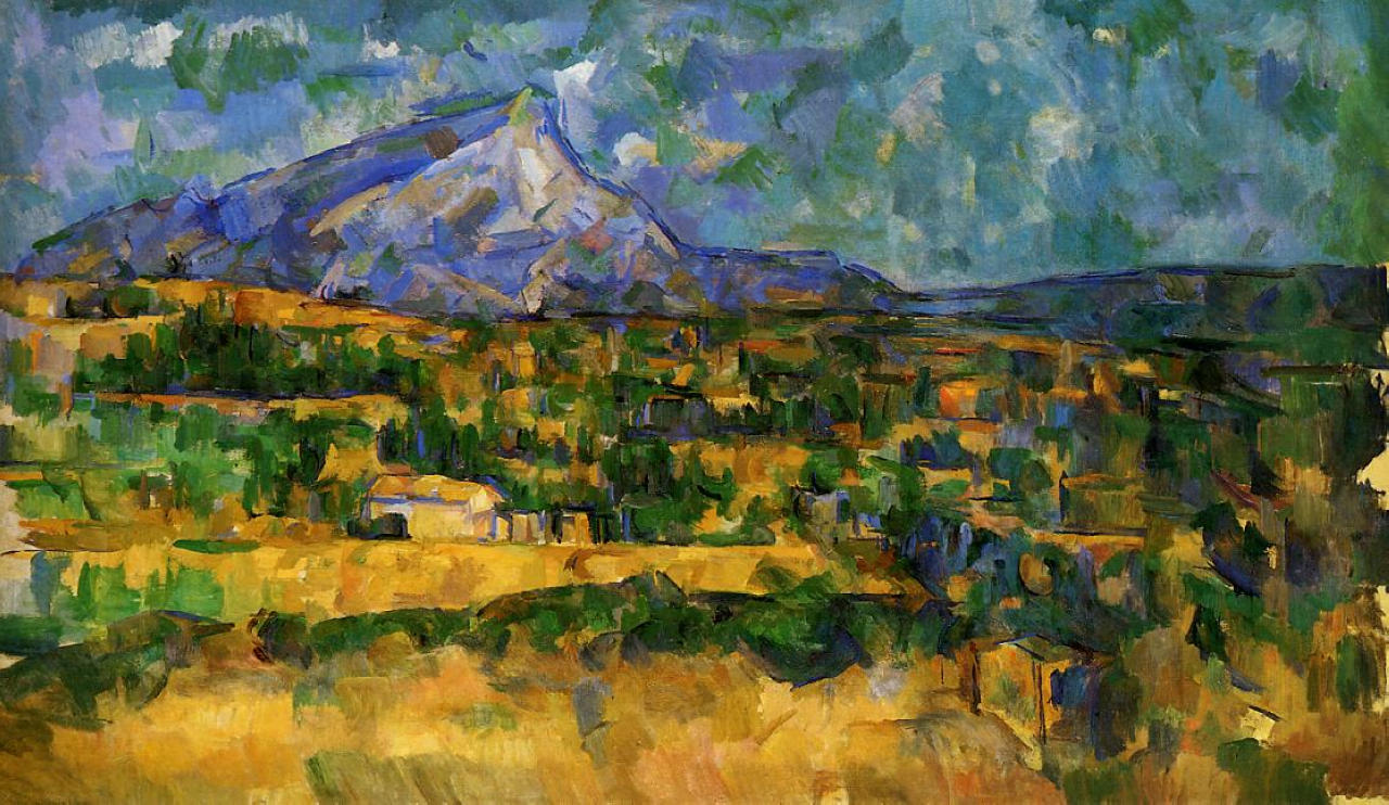 Paul Cezanne, Mont