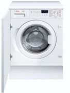 Waschmaschinen 151 Waschmaschine und Vollwaschtrockner, vollintegrierbar WIS28440 weiß Logixx 7 Sensitive 1.696, * WKD28540 weiß 2.