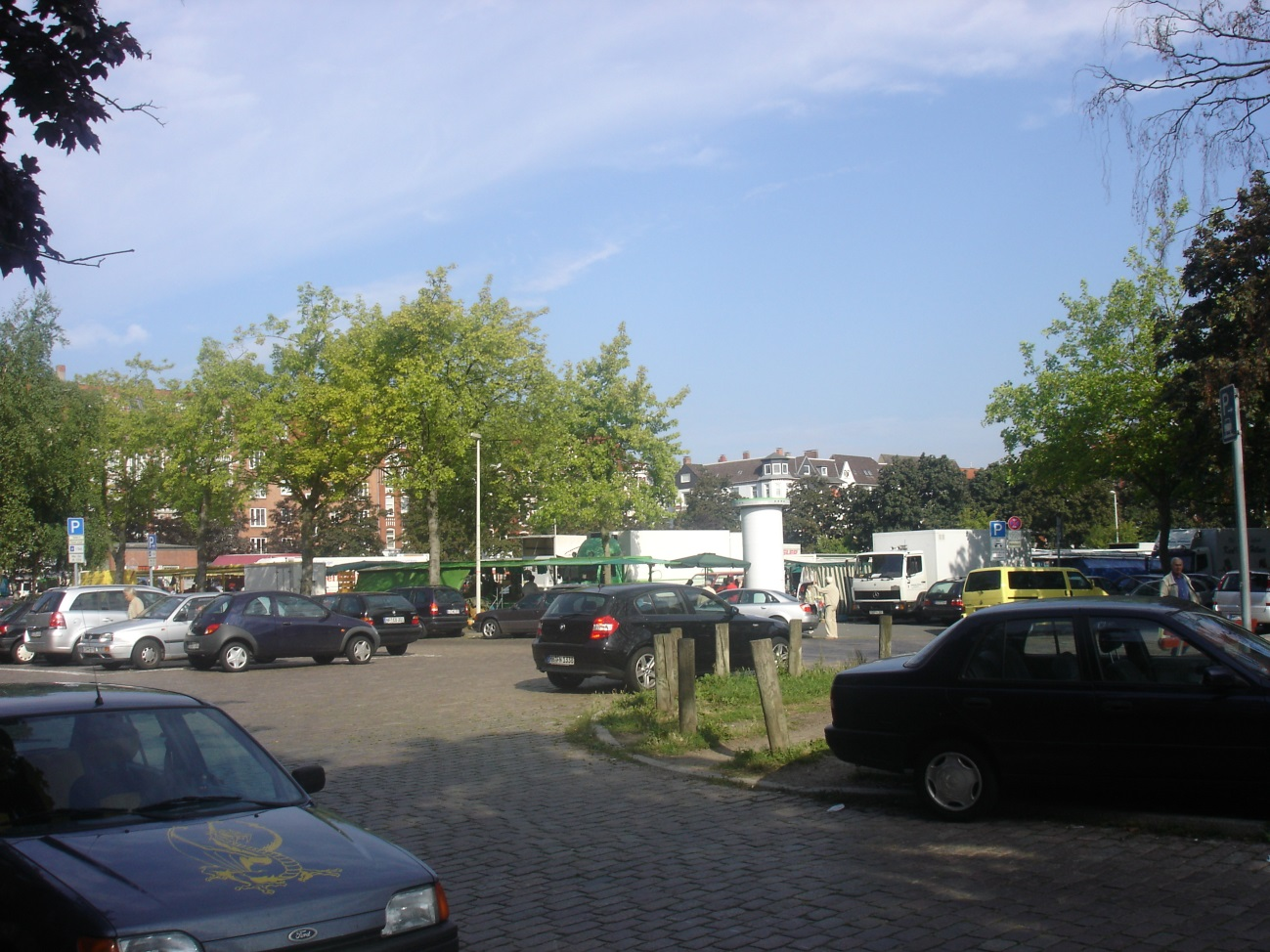 Lage Die Liegenschaft befindet sich in der Nettelbeckstraße des beliebten Stadtteils Kiel- Blücherplatz in direkter Nachbarschaft zum Blücherplatz.