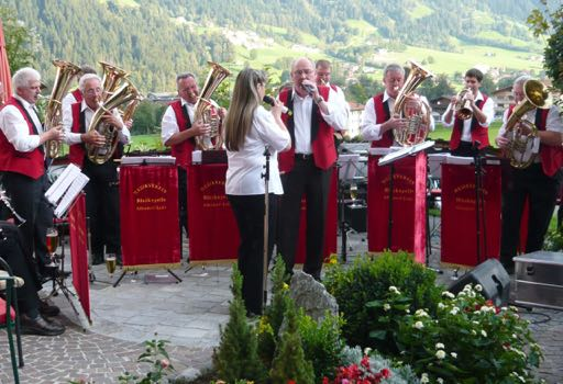 Platzkonzert in Hippach/Tirol
