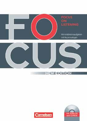 Englisch Hörverstehen Arbeitsmittel 160 Focus on Listening New Edition Von: Williams, Steve.