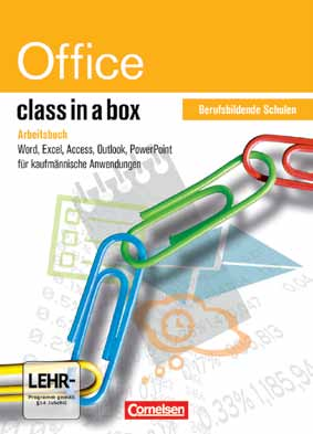 Fachunabhängige Software class in a box Microsoft Office 2010 Office rofessional 2010 Textverarbeitung, Tabellenkalkulation und räsentation für Schulen Grundpaket (10 en) vergriffen.