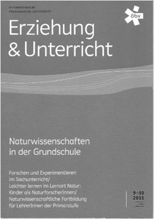 Selbststudium (prüfungsrelevant) 1. Literaturstudium: Ztschr. Erziehung und Unterricht, 166. Jahrgang, 9-10, 2016.