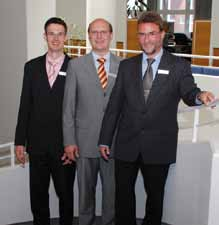 Im Mai 2008 hat Vorstandsmitglied Matthias Lau Valeska Mergel die Leitung der Geschäftsstelle in Wittorf übertragen.