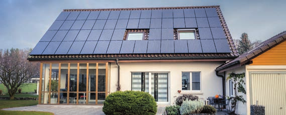 Weitere Vorteile: Die Sonne als Energiequelle ist unerschöpflich und gratis Strom vom Dach ist günstiger als vom vom Energieversorger (ca. 15 17 Rp.