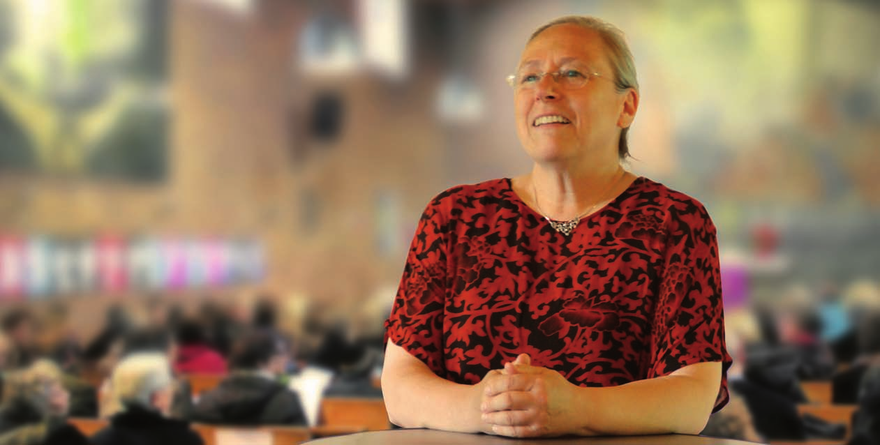 Pfarrerin Karin Kittlaus geht in Ruhestand Nach etwas mehr als 33 Jahren Tätigkeit in der evangelischen Kirchengemeinde Unterschleißheim geht Pfarrerin Kittlaus zum 30.9.