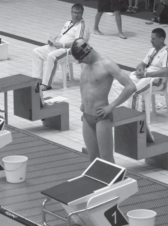 Auch Julia Podzus schwamm sich ins Finale über 50 m Rücken (0:31,36 min, Platz 2) und 50 m Freistil (0:28,43 min, Platz 6).