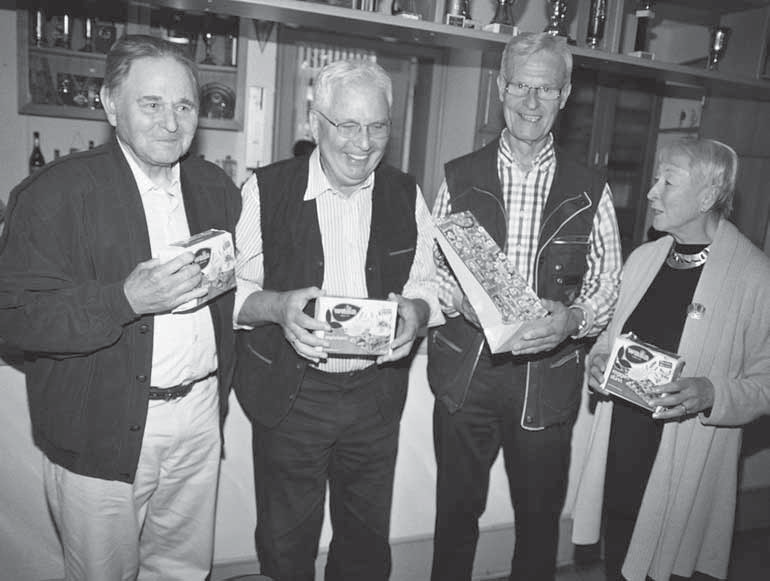 Treffen ehemaliger Schwedenfahrer Vor 50 Jahren fand, für die damalige Zeit, eine besondere Fahrt der Turnerjugend der TG Lage statt.