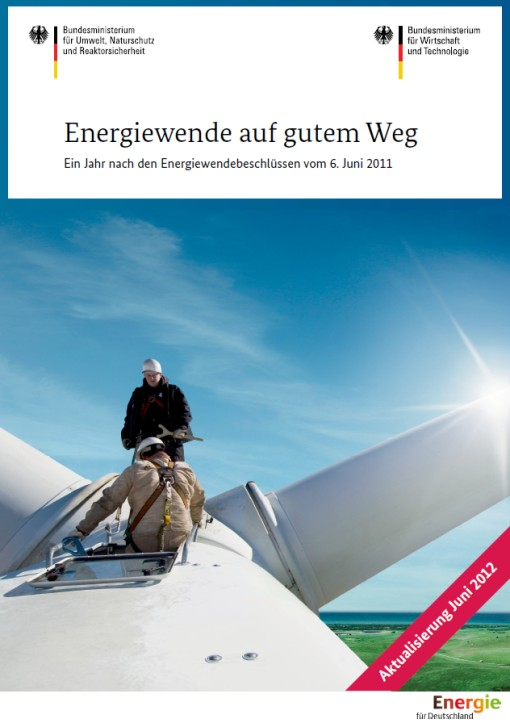 Energiewende 2011 Richtungsentscheidung für einen deutlich beschleunigten Ausbau der Erneuerbaren Energien (inkl.