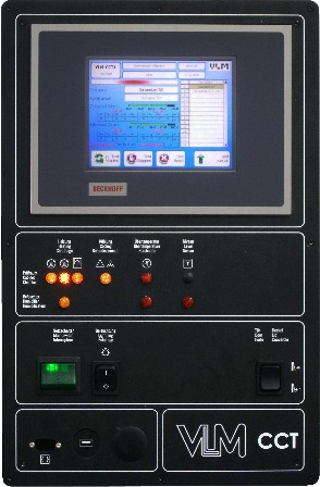 Die VLM MultiCORR -Steuerung (Beckhoff) basiert auf dem Betriebssystem Windows CE