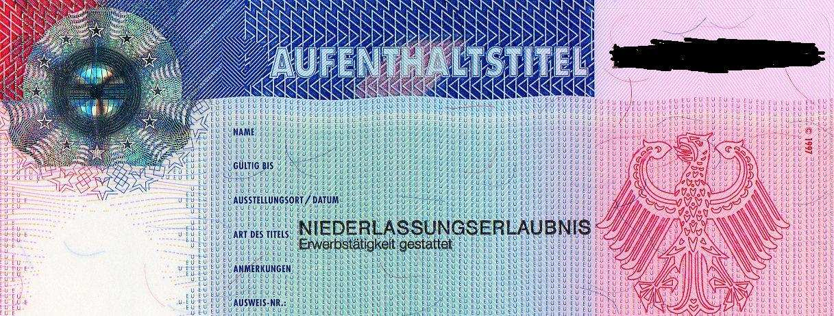 AUSLÄNDERAMT Aufenthaltstitel Die Ausländerbehörde Traunstein hat im Jahr 2011 604 (befristete)