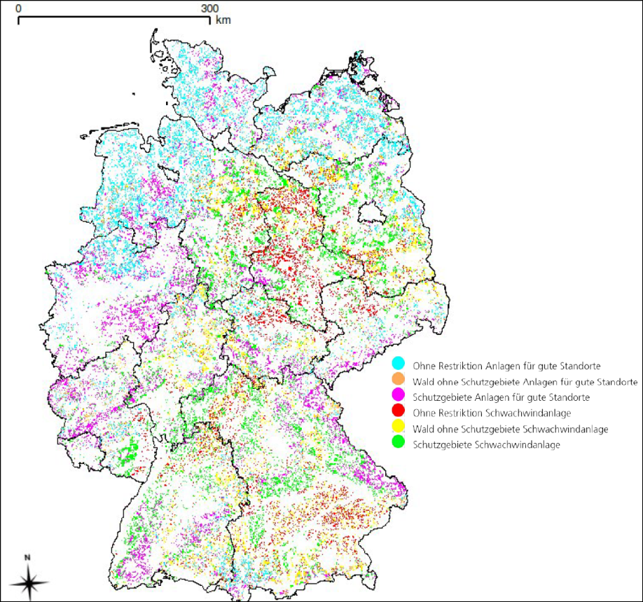 Potenzial in Deutschland 2012: 31 GW 46 TWh