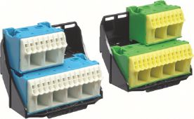 LS-Schalter oder alternativ mit Sicherungsbox (steckbar), die sowohl im UAR, als auch im RfZ unter der plombierbaren Abdeckung platziert werden kann. 10 Best.-Paket,eHZ,Si.