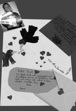 Alina Debye Conni und der Liebesbrief Liebes Buch, ich finde Dich sehr spannend, weil du erklärst, wie es ist verliebt zu sein und weil man sich sofort in diese Situation reinversetzen kann.
