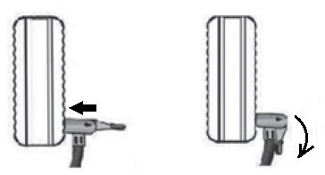 2 BEDIENUNG 2-1 VOR INBETRIEBNAHME Vergewissern Sie sich, dass der Kompressor auf Aus gestellt ist (Position 0 ).