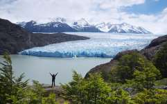 PURE Insider Erlebnis Reise El Chalten Puerto Natales Erleben Sie Argentinien & Chile & Uruguay Grey Glacier Bilder Nachweis: Management of Pleasure 12. Tag, 00. MMM.