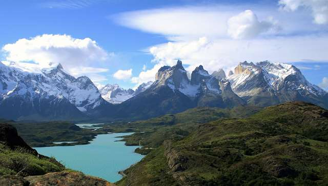 Torres Del Paine & Punta Arenas Regionen Wandern in unberührter Natur.