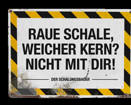 Neben handwerklichem Geschick, guter körperlicher Konstitution und der Bereitschaft zur Teamarbeit,