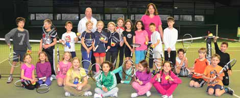 Kooperation mit der Martinschule Seit 1971 wirbt der Deutsche Tennis Bund mit Schultennis und Jugend Ende 2011 fanden die ersten Vorgespräche zwischen R.