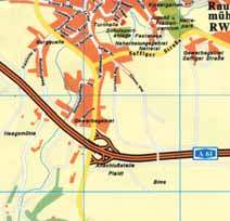 de So finden Sie uns: BAB 60, Mainz/Bingen: Abfahrt Ingelheim West, Richtung Fähre, an 1. und 2. Ampel geradeaus, danach 1. Straße links, ca.