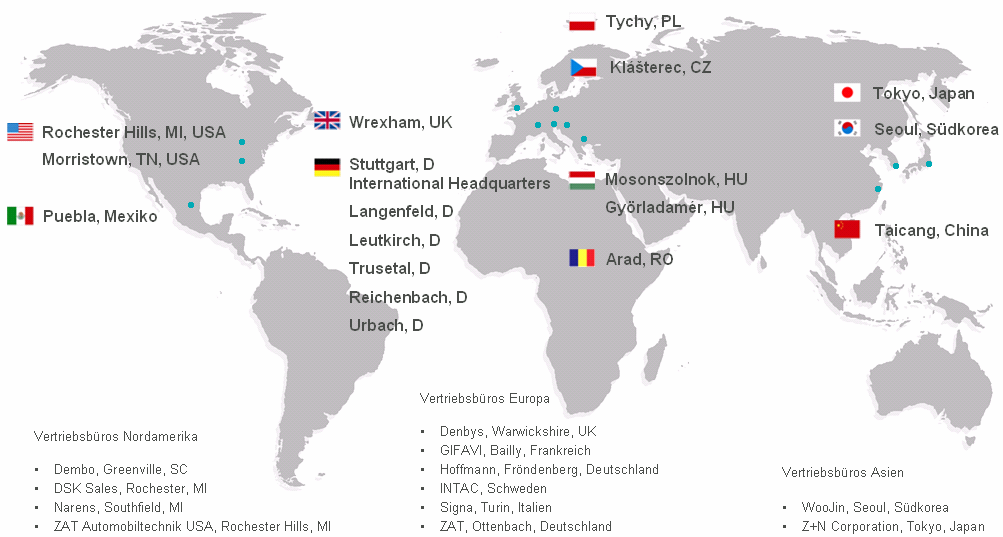 Globale Präsenz SAP AG 2006