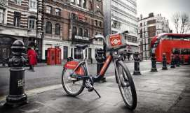 BARCLAY UKONČILA PODPORU BIKESHARINGU V LONDÝNE, POKRAČOVAŤ BUDE SANTANDER Verejné bicykle v Londýne od svojho PARKOVANIE NA