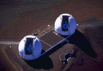 Technische Facts OSETI Hardware Die für OSETI benötigten Geräte sind viel kleiner als MSETI Empfänger (Acrebio δ = 300m) 10 m W M Keck Teleskop Es können sich auch kleine Teleskope an der Suche