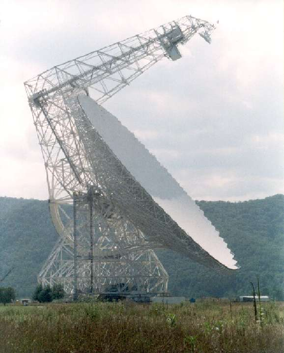 Creek Observatorium an der Universität Berkeley installiert war. Hat Creek Observatoriu m, Kaliforn ien SERENDIP II (1986-88) konnte 65.