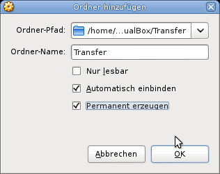 Nachdem wir Windows neu gestartet haben, sehen wir jetzt im Explorer ein neues Laufwerk mit dem Ordner-Namen.