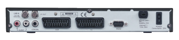 SAT-Receiver SAT - Free-to-Air (FtA) 245 S 245 S Art.-Nr. R0248 EAN: 4043745802481 Das DVB-S Standardmodell 280 x 50 x 170 mm ca. 1,0 kg ca.