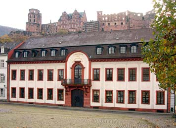 VERANSTALTUNGSÜBERSICHT Die Heidelberger Akademie der Wissenschaften Gegründet 1909, ist sie die wissenschaftliche Akademie des Landes Baden-Württemberg und eine der acht deutschen Akademien der