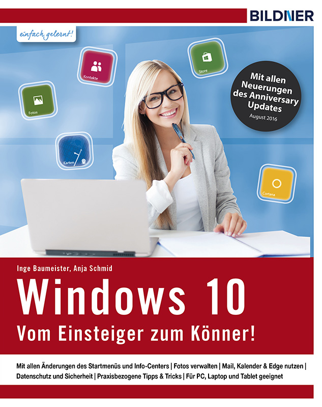 Windows 10 vom Einsteiger zum