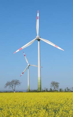 Windpotentiale in den Bundesländern Die aktuelle Entwicklung der Windkraftnutzung in Österreich wird von den beiden Bundesländern Burgenland und Niederösterreich dominiert, weil hier sowohl die