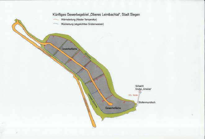 Umweltfreundliche Wärmeförderung aus Grubenwasser in Altbergwerken mittels selbsttätiger 2 Phasen-Wechselsonden für