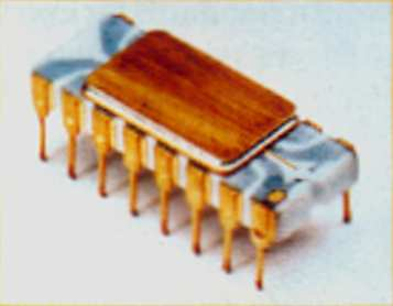Intel 4004 Erster Mikroprozessor