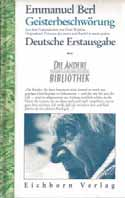 Hrsg.: Hans Magnus Enzensberger. 1.-6. Tsd. Frankfurt/M.: Eichborn, 1991. 343 S. 8. Originalpappeinband mit Originalschuber. (= Die Andere Bibliothek Bd. 83.) Best. Nr.