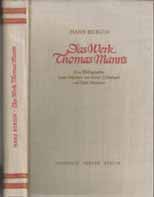 2 Bände (komplett). 1. Aufl. Frankfurt/M.: S. Fischer, 1975 ff. 1184, 432 S. 8. Originalleinen mit Originalumschlag. Best. Nr. 45788 48,00 EUR Band 1. Der Zauberer.