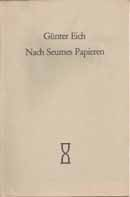 Sehr gut erhalten. 505 Das neueste Gedicht - Bruhn, Hans Dietrich: Bericht der Augen über die Lichtgeschwindigkeit. Darmstadt: Bläschke, 1974. 29 S. 8. Original engl. Broschur.