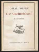 Ausgewählt und übertragen von Ernst Schwarz. Berlin: Unabhängige Verlagsbuchhandlung Ackerstrasse, 1991. 48 S. 8. Originalbroschur. (= Poet`s corner 2.) Best. Nr. 47260 28,00 EUR Erste Ausgabe.