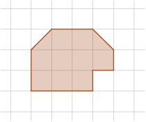 Der Flächeninhalt von Figur A ist genauso groß wie der Flächeninhalt von Figur B.