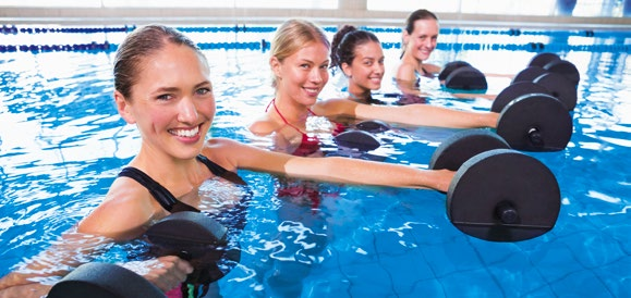 Aquafit (kursfrei) fortlaufend montags 20.00 20.45 Uhr Preis: 4,- pro Übungseinheit á 45 Minuten zuzüglich Eintritt An Feiertagen findet dieser Kurs nicht statt. Eine Anmeldung ist nicht erforderlich.