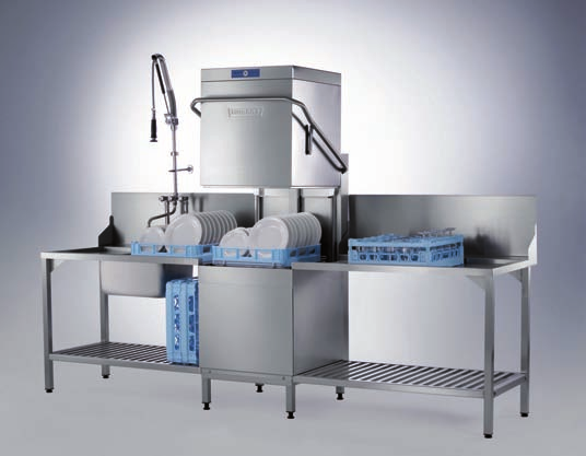 Gläser- und Geschirrspülmaschinen Glass and Dishwashers Machines à laver la vaisselle et les verres AM 900-10N AMS 900-10N