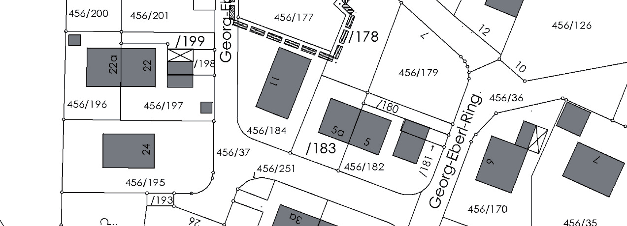3 1.0 Geltungsbereich der Änderung Der Geltungsbereich umfasst die Flur Nr. 456/177 der, Gemarkung Vagen, Gemeinde Feldkirchen-Westerham (siehe folgende Karte Geltungsbereich).