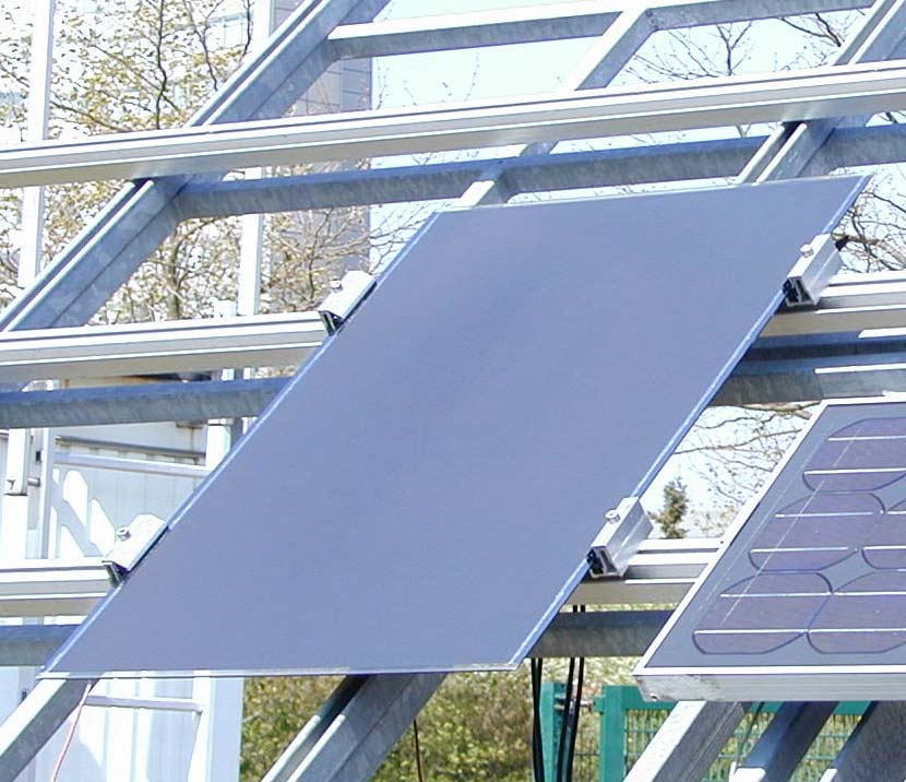 Dünnschichtsolarmodule mit deutlich verbesserten Wirkungsgraden Weltbestes Dünnschicht-Leistungsmodul von Shell Solar CIGS: 13%