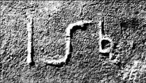 Es wurden Mauer-, Kamin- und Gesimseziegel erzeugt, die als Signum I S P und ISb aufweisen.