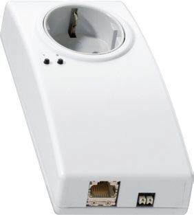 Geräteübersicht LED Steckdose ein/aus LED Link/Aktivität Steckdose Taster Reset Taster ein/aus (Steckdose) Bild 1 Anschluss Temperatursensor Anschluss Netzwerk Lieferumfang Zubehör (optional) TC IP 1