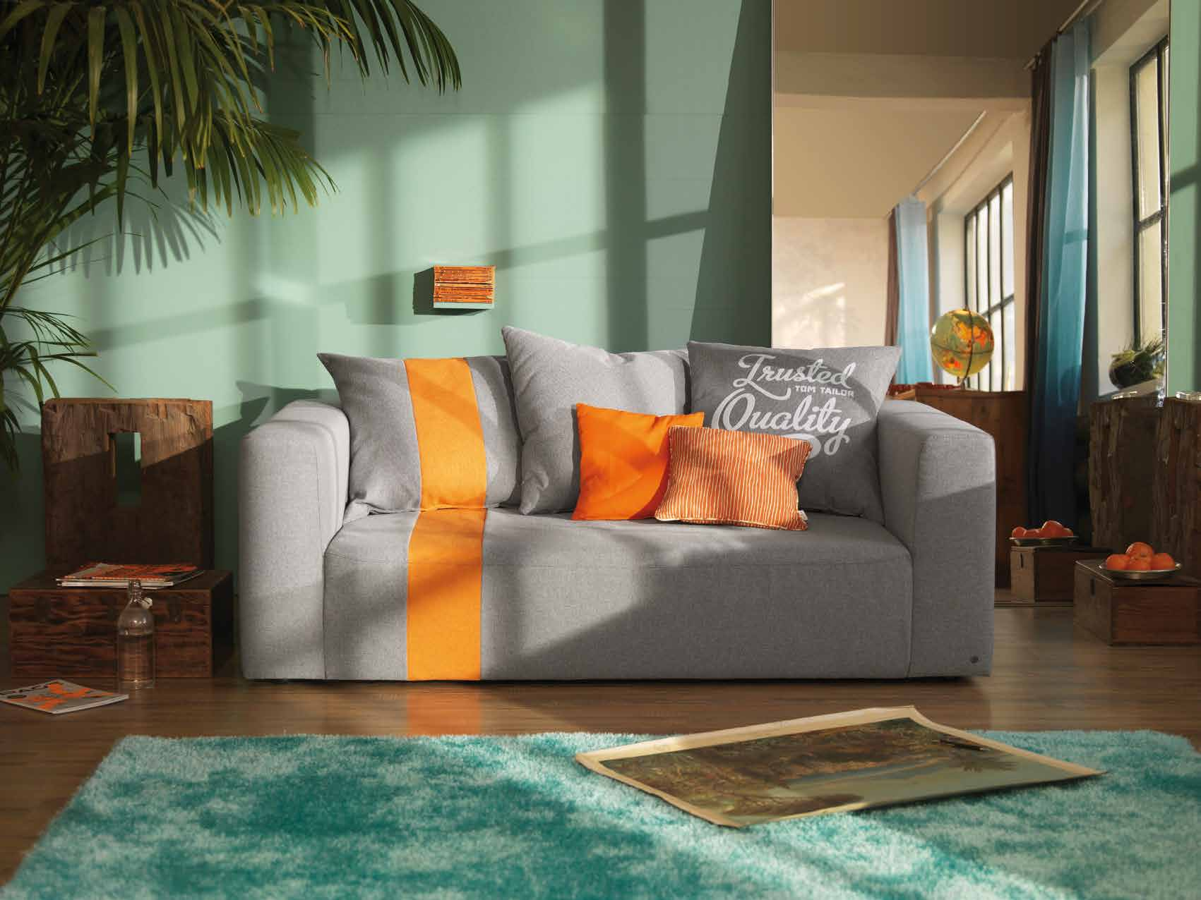 New Sofas from TOM TAILOR CASUAL HOME FURNITURE 2014