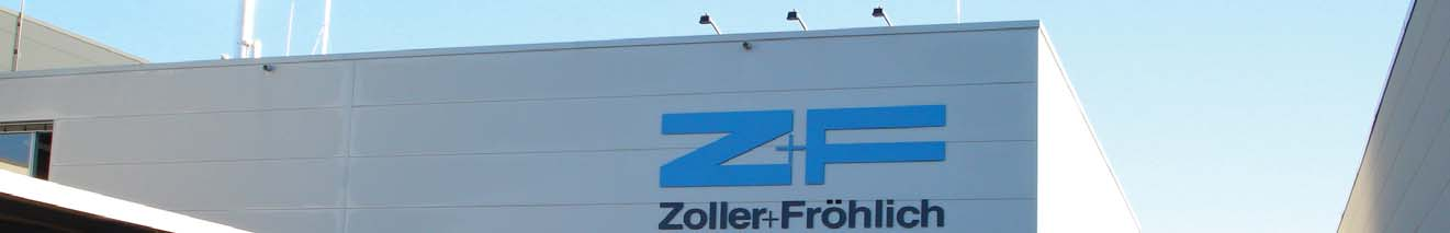 Zoller + Fröhlich Zoller + Fröhlich GmbH wurde 1963 in Wangen im Allgäu gegründet.