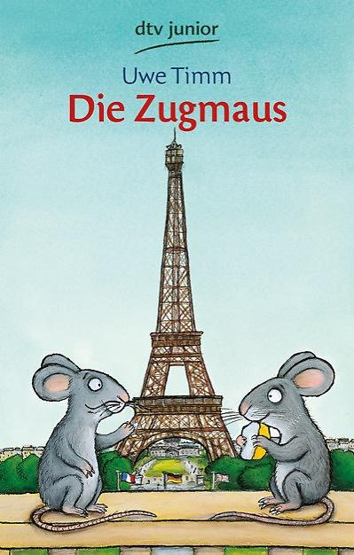Buch Die Zugmaus einsetzbar in der 4. Klasse Die Abendteuer einer kleiner Maus auf der Reise durch Europa Der kleine Mäuserich Stefan schlüpft im Münchner Hauptbahnhof in einen Eisenbahnwaggon.